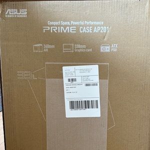 ASUS Prime AP201 33-Liter MicroATX Black case